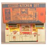 Marx Modern Kitchen Set. In the original box.
