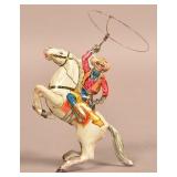 Marx Lone Ranger Tin Lithograph Wind-up Toy.