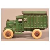 Hubley "Railway Express" Cast Iron Delivery Van.