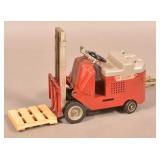 Urbana Tow motor Forklift Salesman Sample Toy.