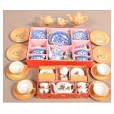 Three Vintage Japanese China Child