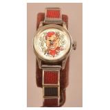Howdy Doody Wrist Watch with Articulated Eyes