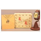 Ingraham Dale Evans Wrist Watch and Jewelry Set.