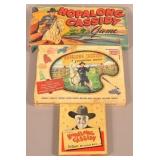 Three Vintage Hopalong Cassidy Boxed Sets.
