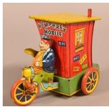 Wyandotte Humphrey Mobile Wind-Up Toy.