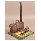 Marklin Horizontal Boiler Steam Engine.