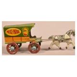 Nonpareil Police Patrol Tin Lithograph Wagon.