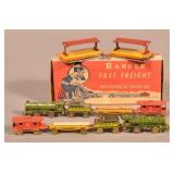 Two Ranger Fast Freight Mechanical Train Sets.