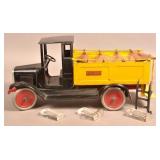 Buddy L Pressed Steel Ice Delivery Truck.