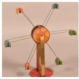 Buffalo Toys "Hi-Lo" Tin Lithograph Ferris Wheel.