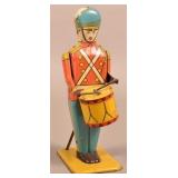 Wolverine Tin Lithograph Wind-Up Drum Major Toy.