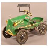 Gendron Pressed Steel Open Roadster Pedal Car.