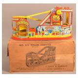 J. Chein Tin Lithograph Wind-up Roller Coaster.