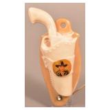 Aladdin Alacite Hopalong Cassidy Night Light.
