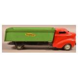 Wyandotte Pressed Steel Dump Truck, Circa. 1943.