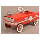 Murray Pressed Steel Fire Chief Pedal Car.
