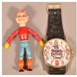 Ideal Toy Howdy Doody Wood Jointed Doll.