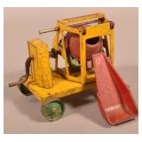 Buddy L Pressed Steel Concrete Mixer.