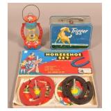 Three Vintage Roy Rogers Related Items.