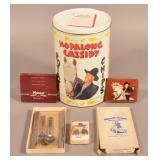 Lot of Four Vintage Hopalong Cassidy Items.