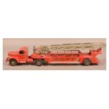 Smith Miller S.M.F.D. Aerial Ladder Fire Truck.