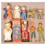 Lot of Vintage Dolls/Marionette.