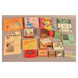 Lot of Vintage Games and Puzzles.