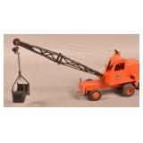 Model Toys "UNIT" Pressed Steel Crane No. 2007.