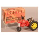 Hubley Scale Model Tractor No. 473 with Box.
