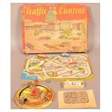 Two Vintage Tin Lithograph Toys.
