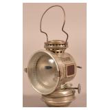 20th Century Mfg. Co. Bicycle Lamp.