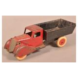 Wyandotte 324 Pressed Steel Dump Truck.