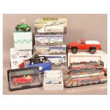 Lot of Various Vehicles in the Original Boxes.