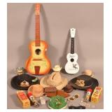 Lot of Vintage Toy Western Gear.