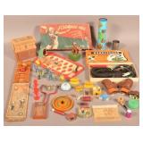 Lot of Various Vintage Toys and Games.