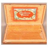 1932 The Classroom Printer with Original Stamps