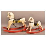 Hopalong Cassidy Topper Rocking Horse.
