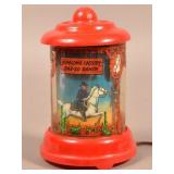 Hopalong Cassidy Bar-20 Ranch Motion Light.