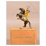 Marx Cowboy Rider Tin Lithograph Wind-Up Toy.