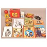Lot of Vintage Hopalong Cassidy Memorabilia.