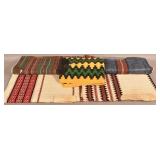 Four Various Horse Blankets.