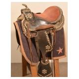 Leather Western-Style Ladies/Child