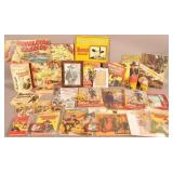 Lot of Vintage Hopalong Cassidy Related Items.
