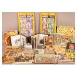 Lot of Vintage Cowboy/Western Related Ephemera.
