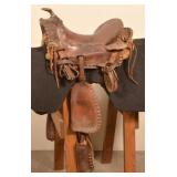 Leather Western-Style Ladies/Child