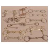 12 Various Vintage Horse Bits.