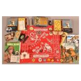 Lot of Vintage Cowboy Related Items.