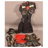 Vintage Hopalong Cassidy Outfits and 2 Watches.