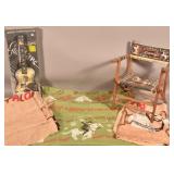 Vintage Hopalong Cassidy Memorabilia.
