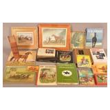 Lot of Vintage Horse Related Books and Prints.